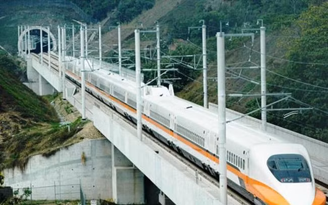 Tuyến đường sắt cao tốc Bắc - Nam là một dự án trọng điểm quốc gia được Phó Thủ tướng Trịnh Đình Dũng chỉ đạo quyết liệt. Ảnh: internet