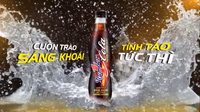 Hành trình vượt lên người khổng lồ tiếp tục được khẳng định bằng việc cho ra sản phẩm Nước tăng lực Number 1 Cola