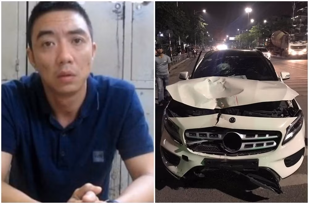 Khởi tố, bắt tạm giam lái xe đâm tử vong 2 người phụ nữ tại hầm Kim Liên. Ảnh: TL