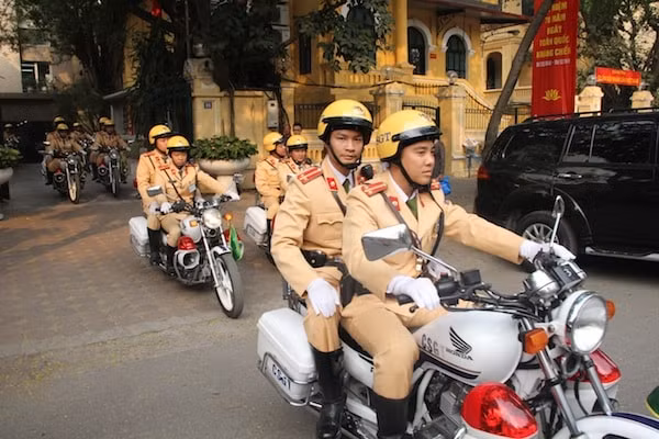 Bảo đảm an ninh, an toàn giao thông phục vụ Lễ Quốc tang cố Chủ tịch nước Lê Đức Anh