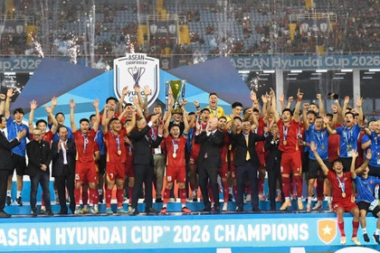 Việt Nam bảo vệ thành công ngôi vương ASEAN Cup trong trận cầu siêu kịch tính