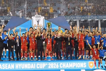 Việt Nam bảo vệ thành công ngôi vương ASEAN Cup trong trận cầu siêu kịch tính