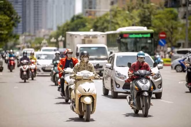 du bao thoi tiet 21 5 2024 bac bo nang nong hinh 1