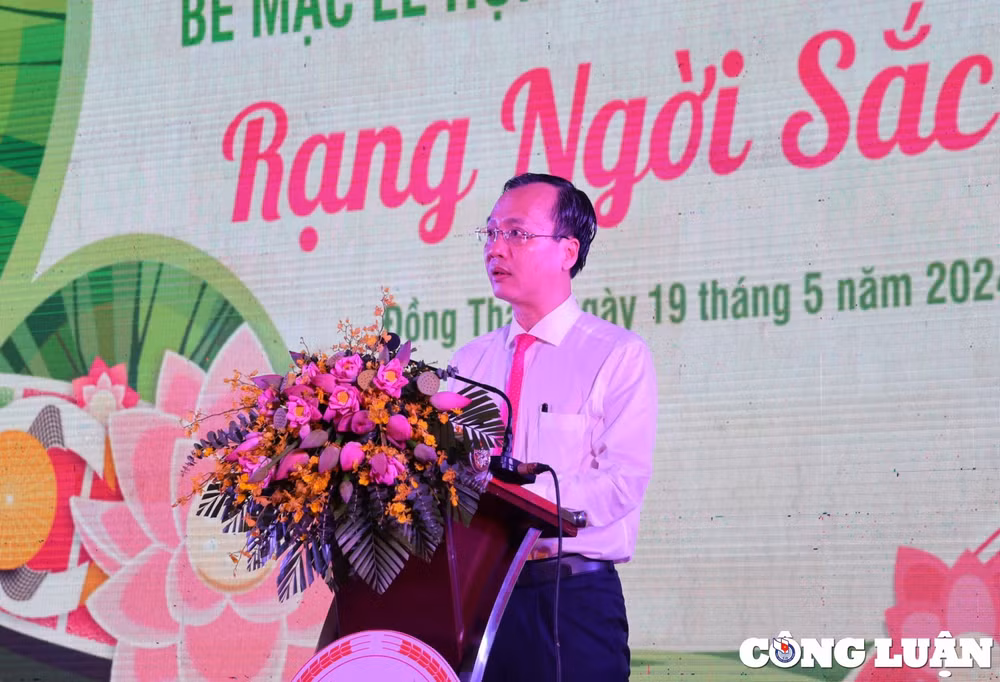 be mac le hoi sen dong thap lan thu ii nam 2024 hinh 1