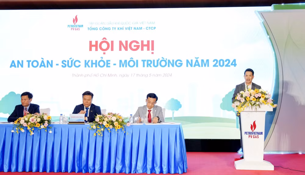pv gas to chuc hoi nghi an toan suc khoe moi truong nam 2024 hinh 1