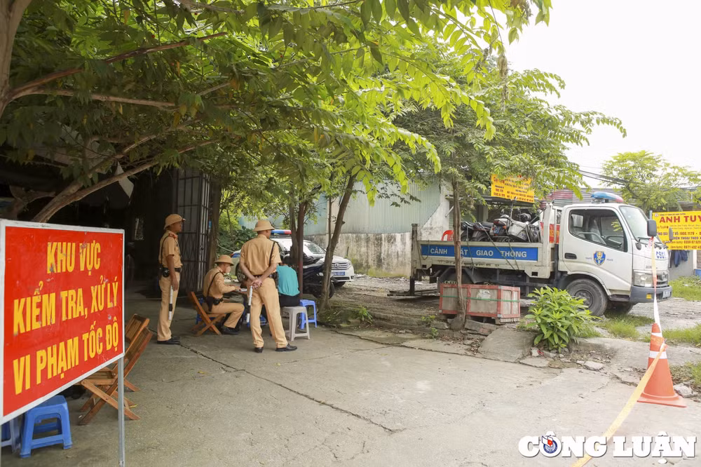 ha noi hang loat truong hop vi pham toc do tren quoc lo 32 hinh 11