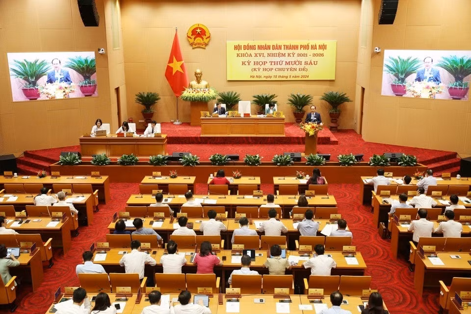 ky hop giua nam cua hdnd tp ha noi tap trung vao giao thong do thi hinh 1