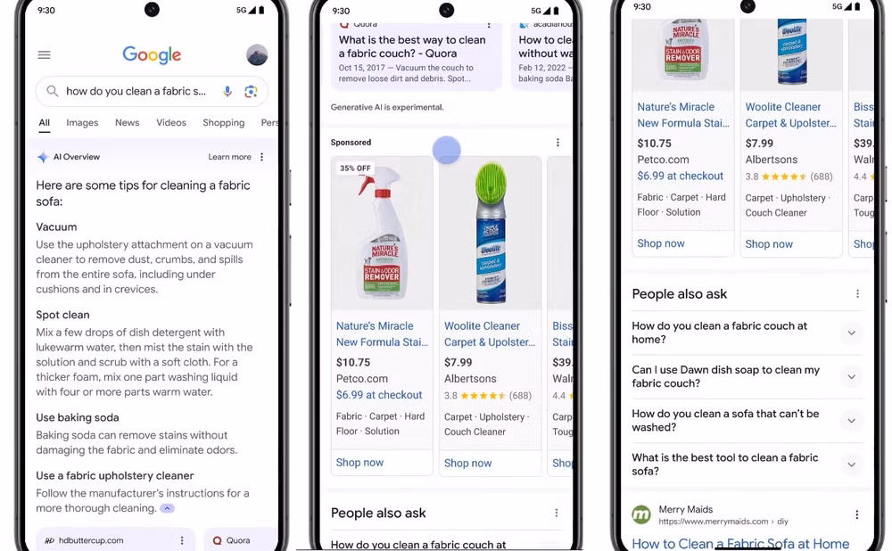 google chuan bi dua quang cao vao dich vu tim kiem ai hinh 2