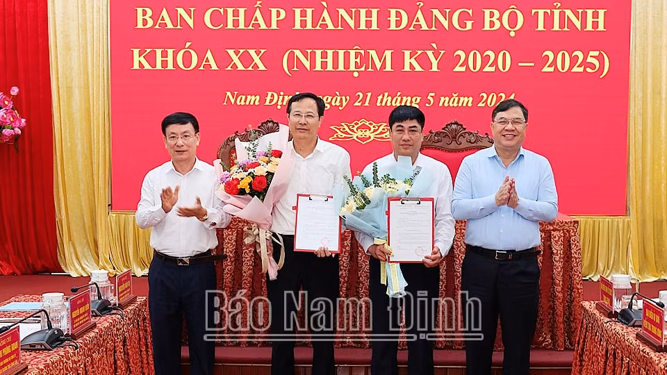 ban bi thu trung uong dang chi dinh nhan su o nam dinh hinh 2