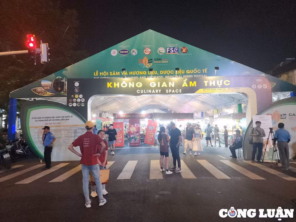le hoi sam va huong lieu duoc lieu quoc te tp hcm thu hut nhieu du khach tham quan hinh 10