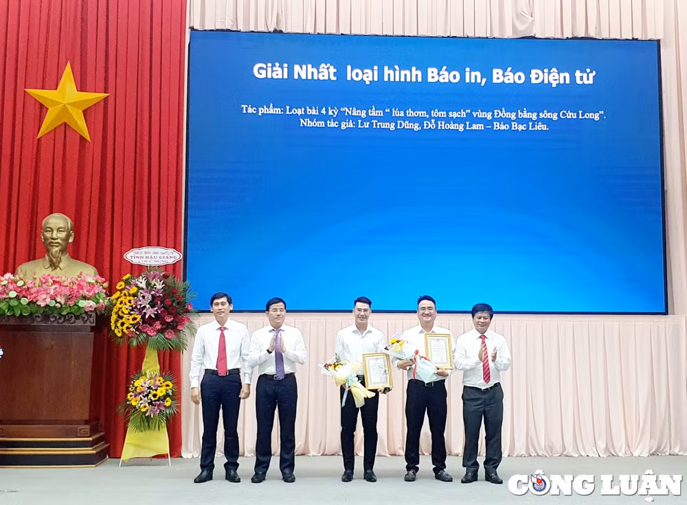 22 tac pham doat giai bao chi dong bang song cuu long lan thu viii nam 2024 hinh 2