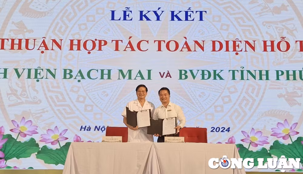 phat trien benh vien da khoa tinh phu tho theo mo hinh da khoa chuyen sau cua benh vien bach mai hinh 1