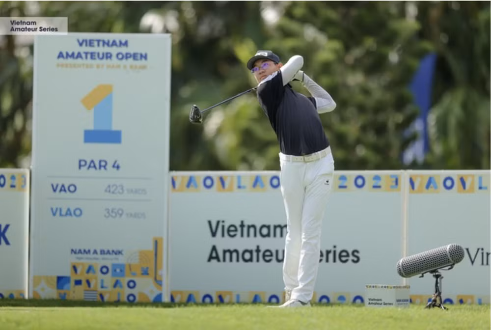 250 van dong vien tranh tai tai giai golf vo dich nghiep du viet nam mo rong 2024 hinh 1