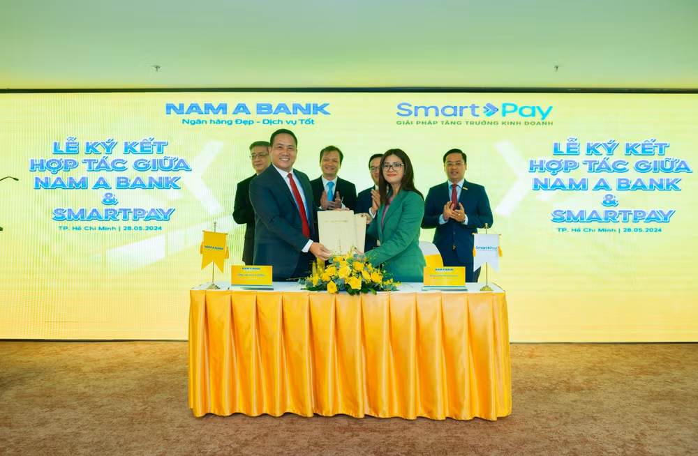 nam a bank va smartpay hop tac chien luoc day manh kinh doanh cho khach hang hinh 1