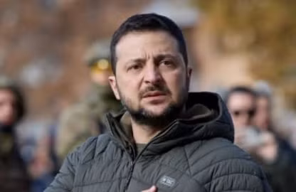 ong zelenskyy het nhiem ky nhung van lam tong thong ukraine hinh 1