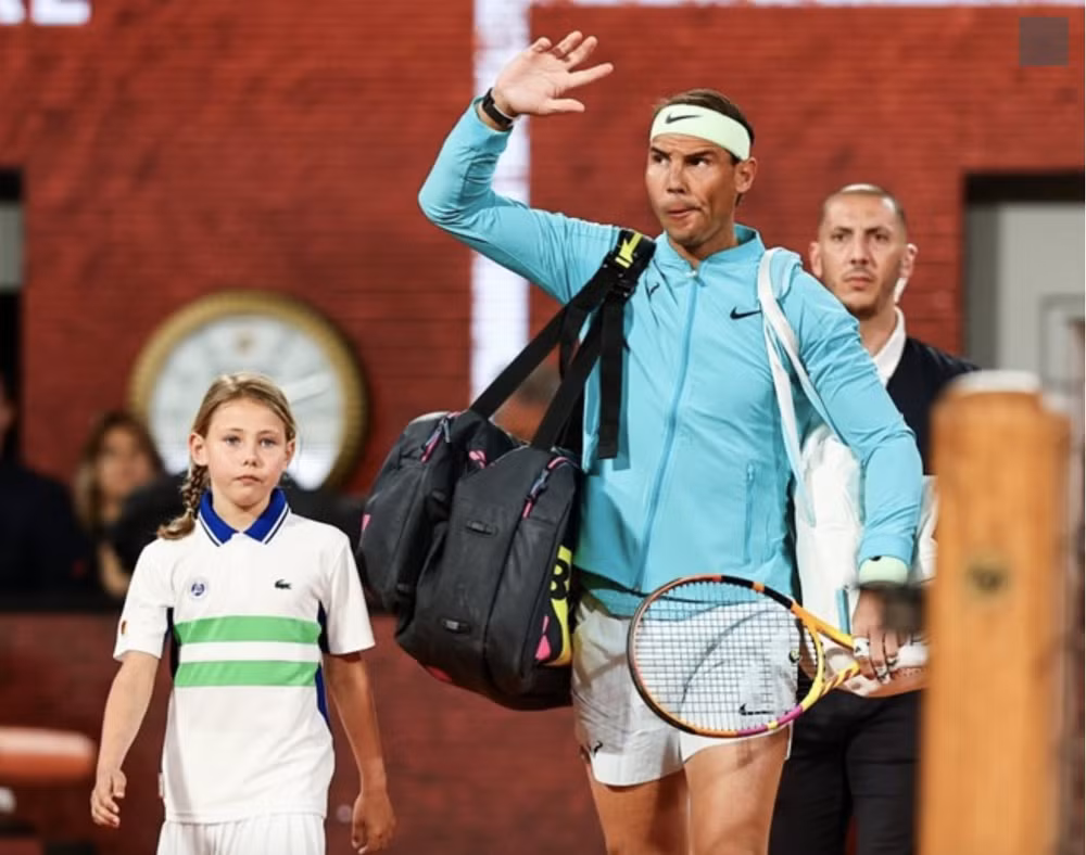 rafael nadal bi loai ngay o vong 1 giai phap mo rong 2024 hinh 1