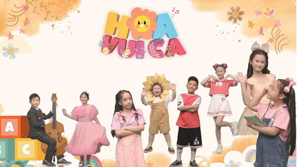 hoa vui ca chuong trinh danh cho thieu nhi len song vtv ngay 1 6 hinh 1