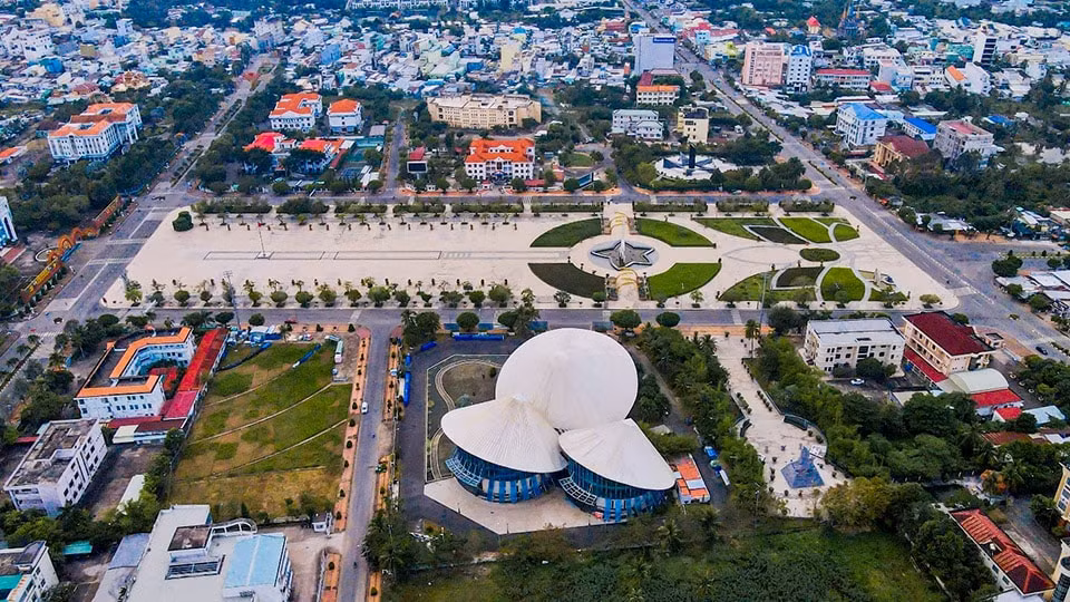 den nam 2030 tinh bac lieu xay dung duoc 17 do thi hinh 1
