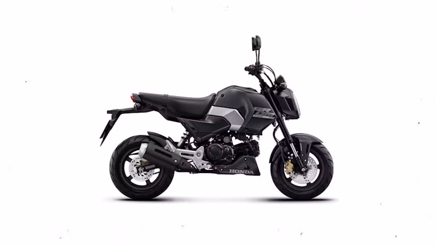 hinh anh mau mo to co nho honda grom 2024 hinh 2