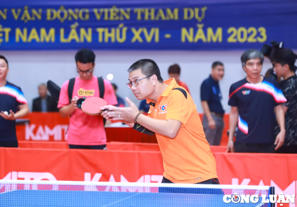 hinh anh an tuong tai giai bong ban cup hoi nha bao viet nam lan thu xvi 2023 hinh 8