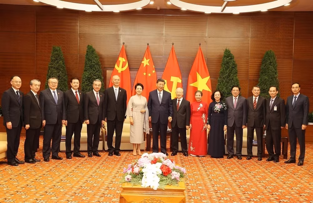 tong bi thu chu tich nuoc trung quoc tap can binh ket thuc tot dep chuyen tham cap nha nuoc toi viet nam hinh 2
