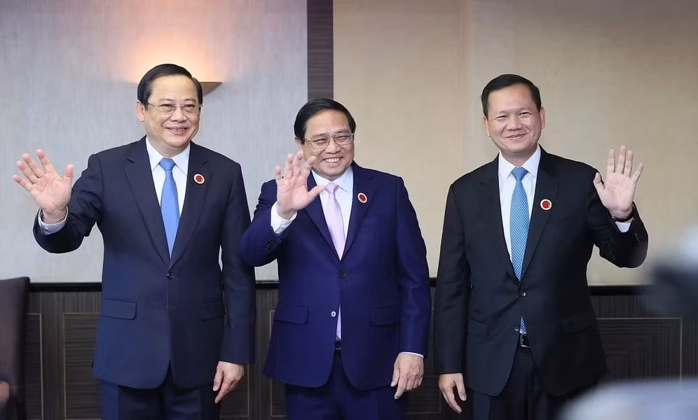 thu tuong pham minh chinh gap song phuong cac nha lanh dao asean tai hoi nghi cap cao asean nhat ban hinh 2