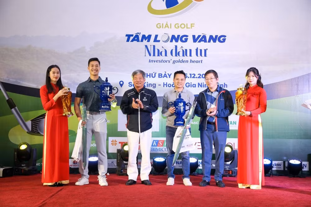 giai golf tam long vang nha dau tu quyen gop duoc 650 trieu dong cho cac hoat dong tu thien hinh 3