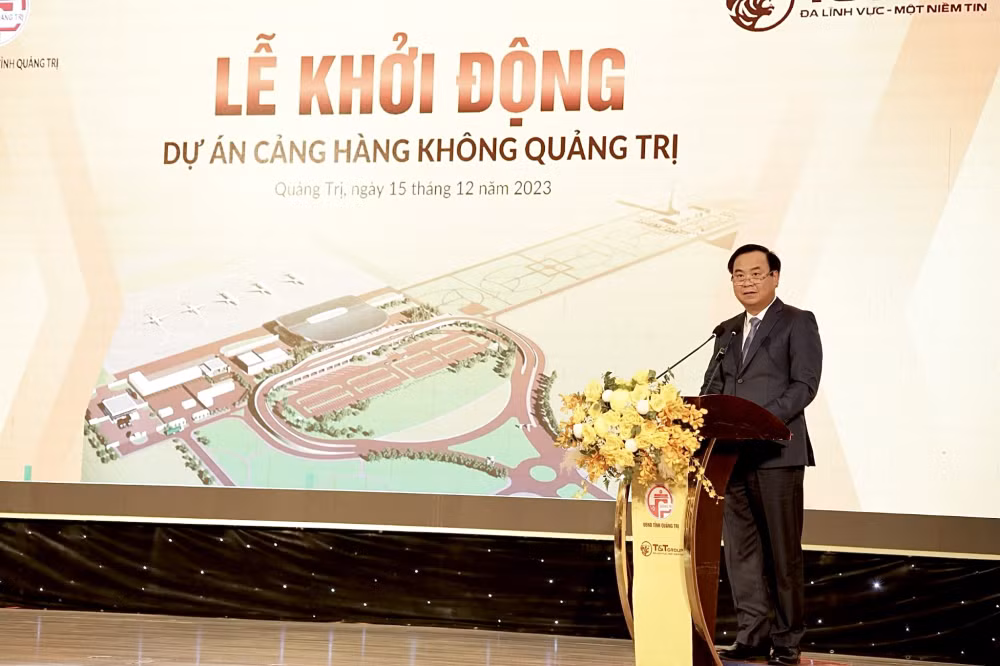 chinh thuc khoi dong du an dau tu xay dung cang hang khong quang tri hinh 4
