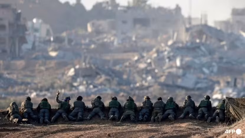 giao tranh dien ra ac liet o gaza sau loi de doa giet con tin cua hamas hinh 1