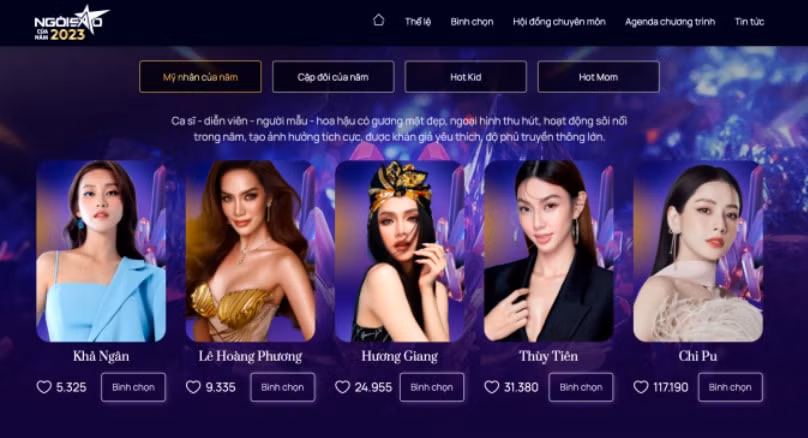 chi pu dan dau binh chon my nhan cua nam 2023 hinh 1
