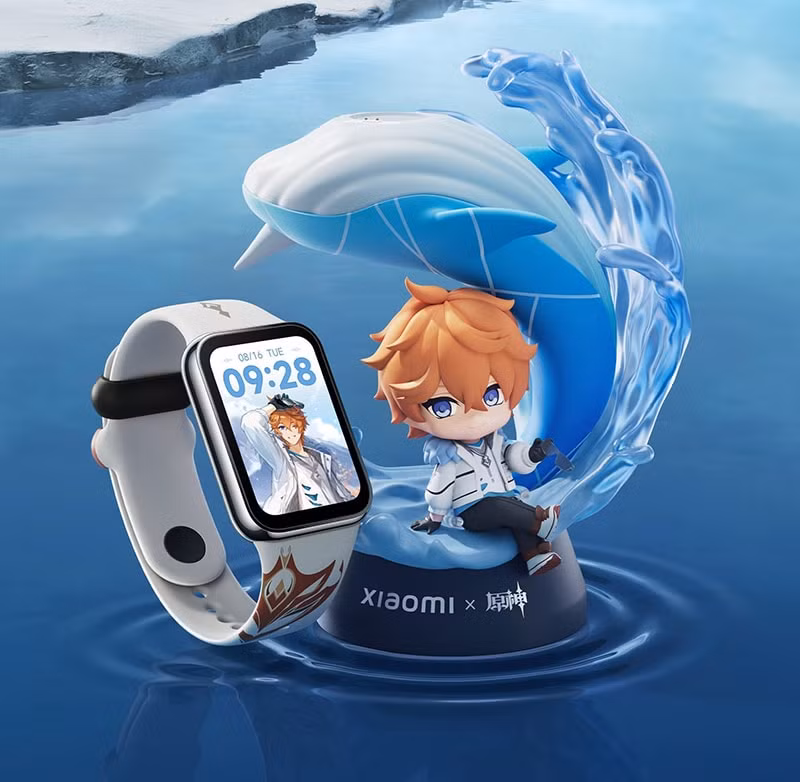 ra mat xiaomi smart band 8 pro genshin impact edition hinh 2
