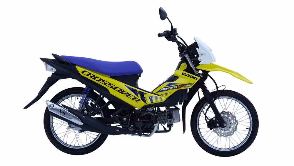 can canh raider j crossover mau xe so offroad nha suzuki hinh 2