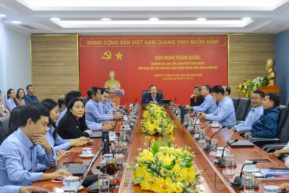 dang bo bsr tren hanh trinh 15 nam xay dung va phat trien cung dang bo tap doan dau khi quoc gia viet nam hinh 5