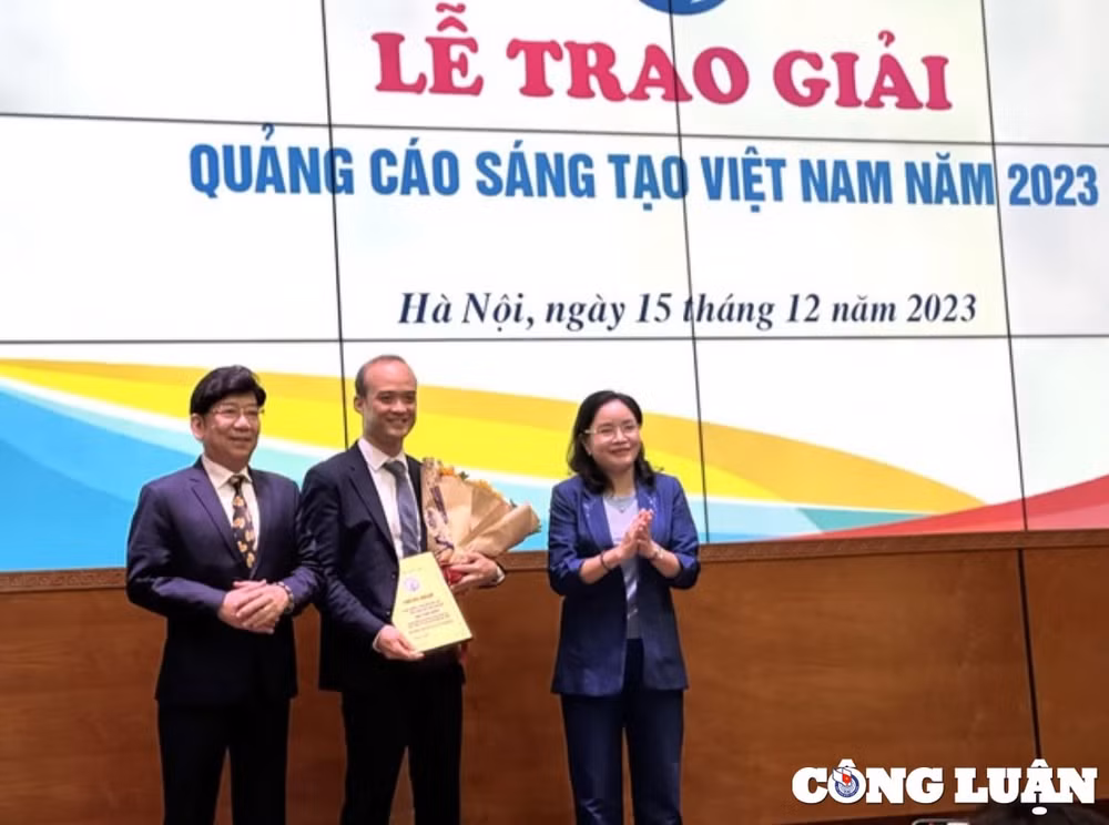 trao 11 giai thuong quang cao sang tao viet nam nam 2023 hinh 1