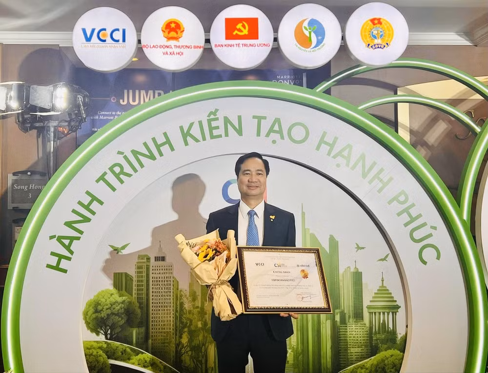 dung dau top 10 doanh nghiep ben vung viet nam lien tiep gan mot thap ky hinh 4