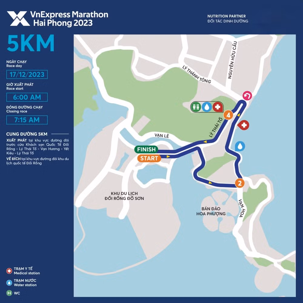 bao vnexpress to chuc giai chay marathon tai thanh pho hai phong hinh 1