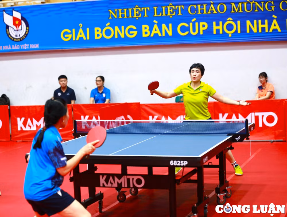 nhung van dong vien nu to diem giai bong ban cup hoi nha bao viet nam lan thu xvi 2023 hinh 12
