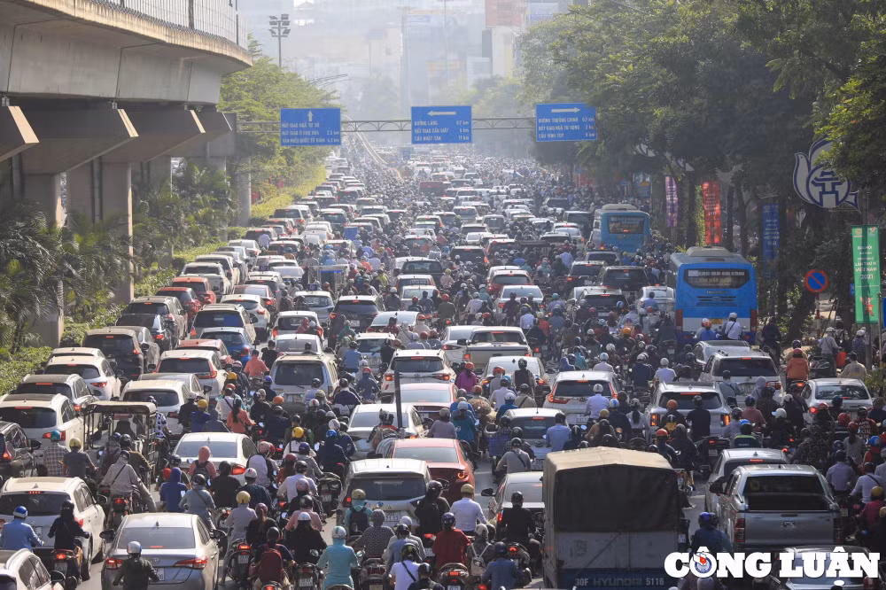 ha noi phat sinh 10 diem un tac giao thong trong nam 2023 hinh 1