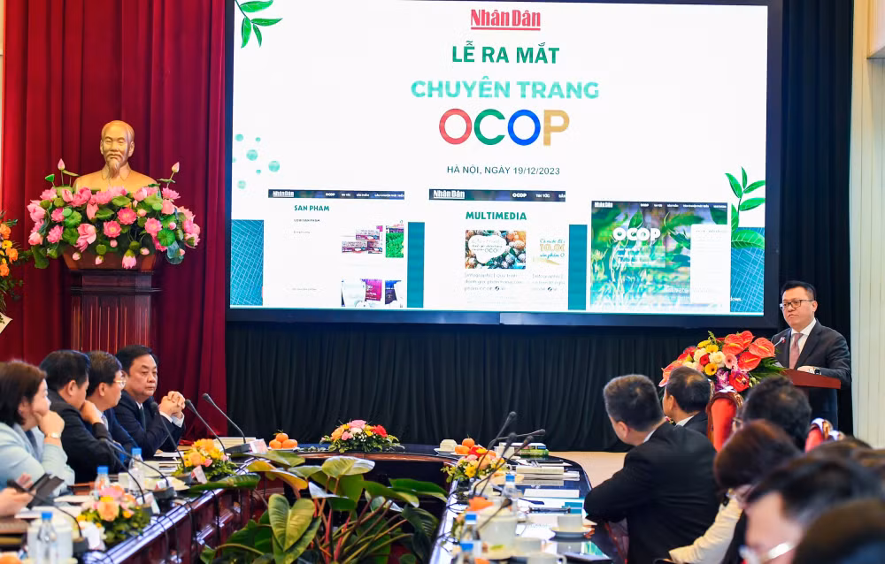 khai truong chuyen trang ocop moi xa mot san pham tren bao nhan dan hinh 1
