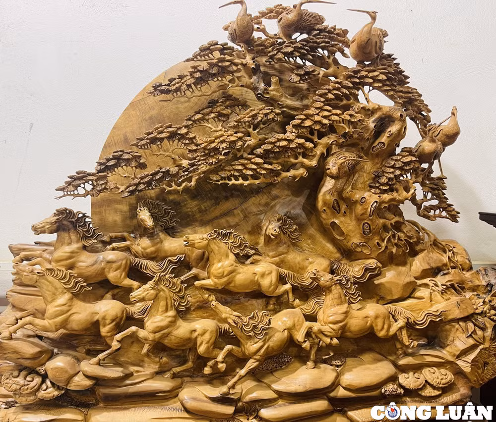 lang nghe do go canh nau noi tinh hoa do thu cong my nghe dat bac hinh 4
