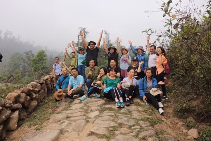 tuyen duong da co pavie o lao cai duoc xep hang di tich cap tinh hinh 1