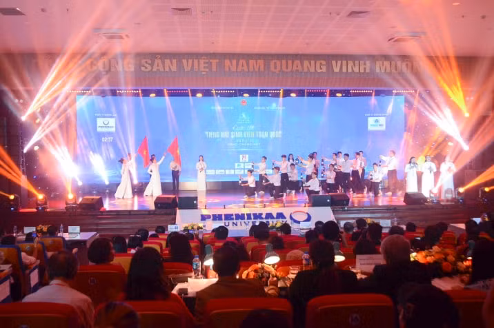 12 tiet muc lot chung ket tieng hat sinh vien toan quoc nam 2023 hinh 1