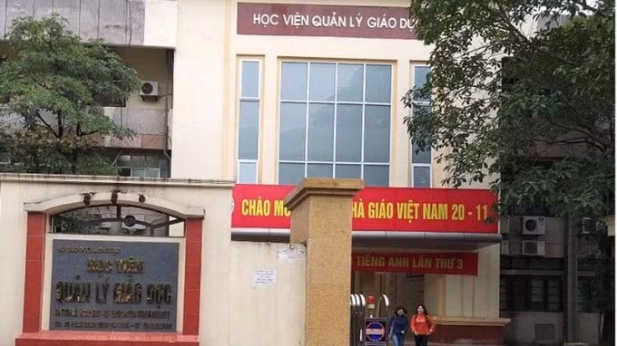 hoc vien quan ly giao duc buong long quan ly thieu trach nhiem lam trai quy dinh cua dang nha nuoc hinh 1