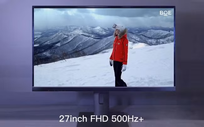 hang boe ra mat man hinh 27 inch co tan so quet nhanh nhat the gioi hinh 1