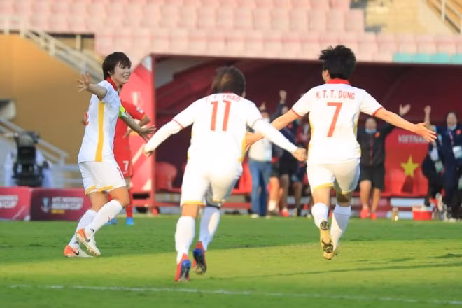 tuyen nu viet nam thua 1 3 trung quoc o tu ket asian cup 2022 hinh 2