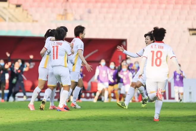 tuyen nu viet nam thua 1 3 trung quoc o tu ket asian cup 2022 hinh 1