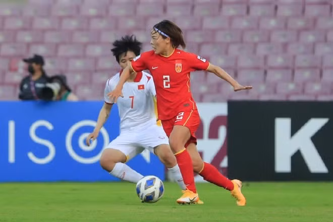 tuyen nu viet nam thua 1 3 trung quoc o tu ket asian cup 2022 hinh 5