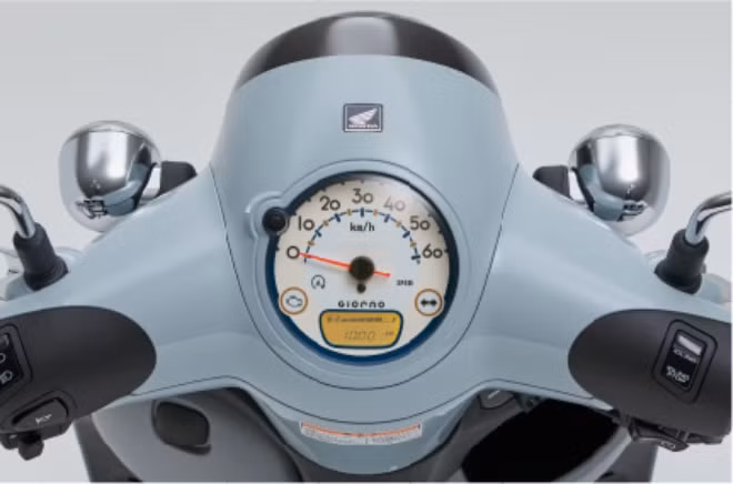 xe ga honda giorno 50cc 2022 ra mat tai nhat ban gia 415 trieu dong hinh 3