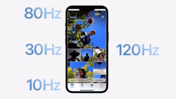 ban cap nhat ios 154 se giup khac phuc loi man hinh iphone 13 pro hinh 1