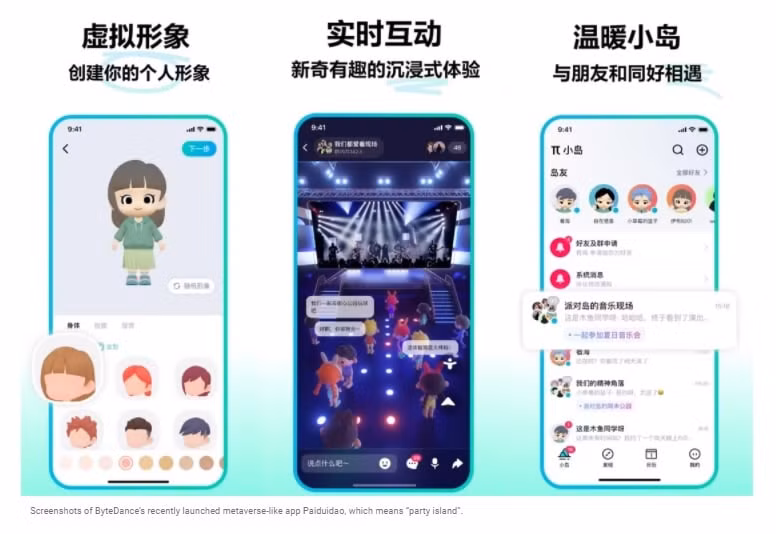bytedance thu nghiem mang xa hoi ao tuong tu metaverse hinh 1